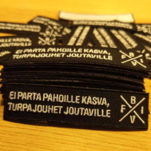 slogan patch