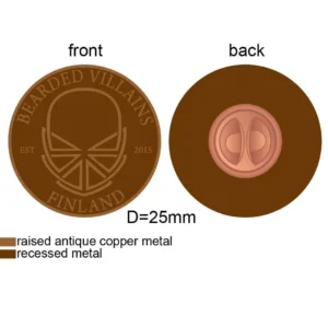 Copper pin
